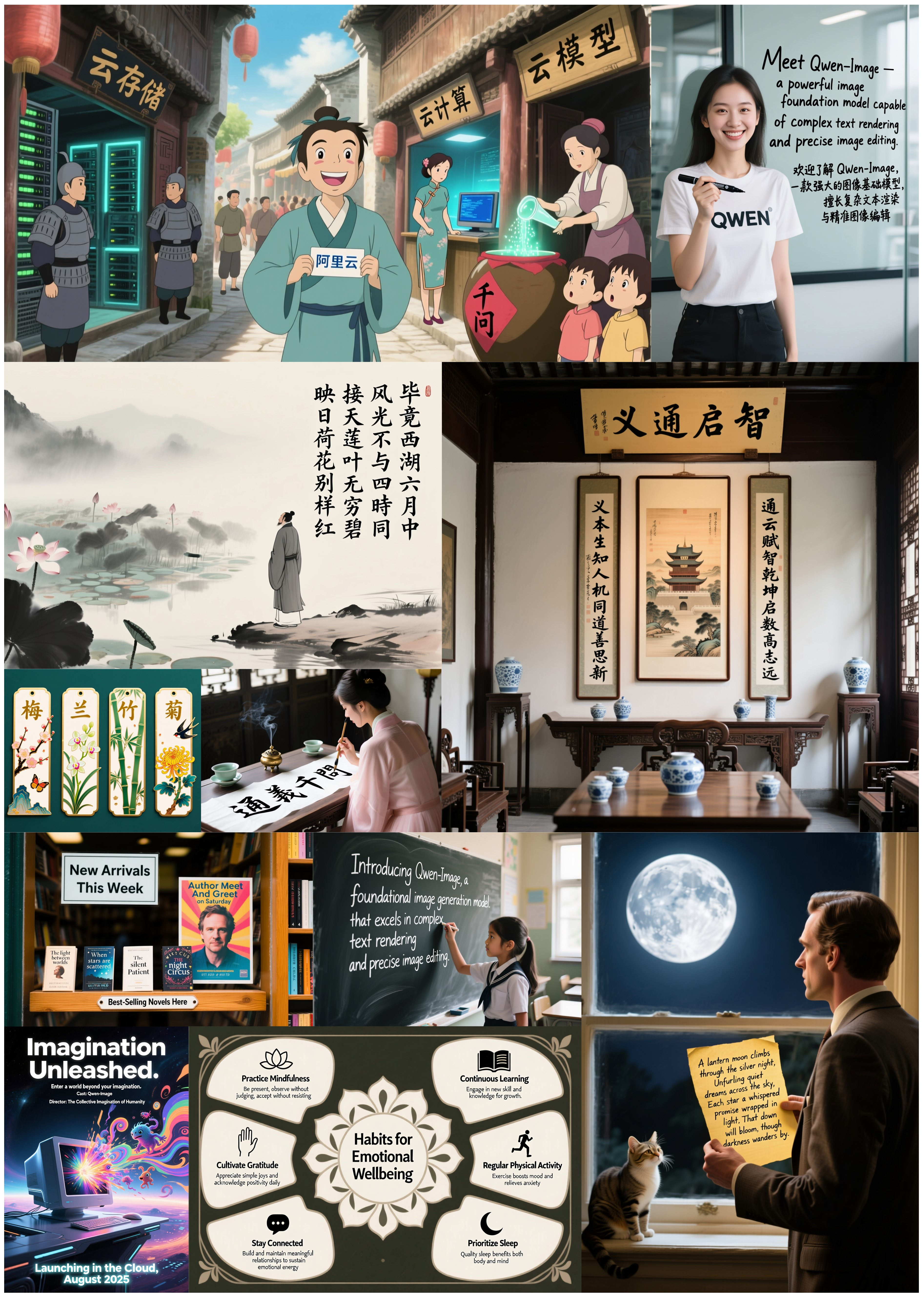 Qwen Text To Image Example